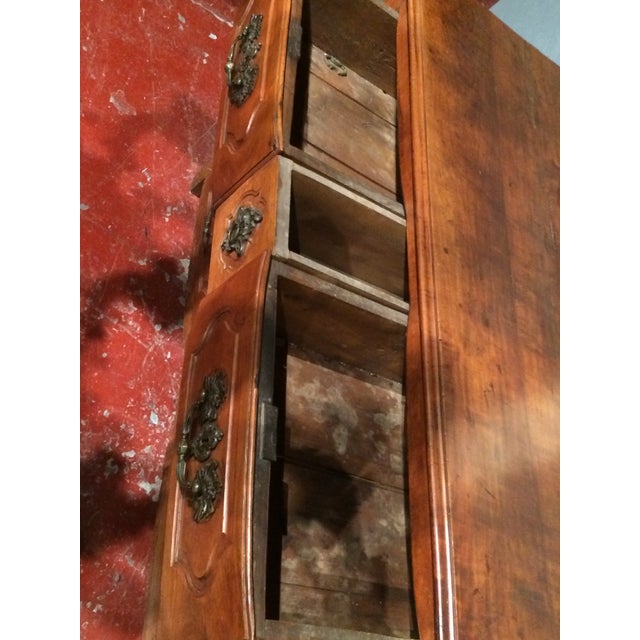 Louis XV Period Commode with Serpentine Front For Sale - Image 4 of 13