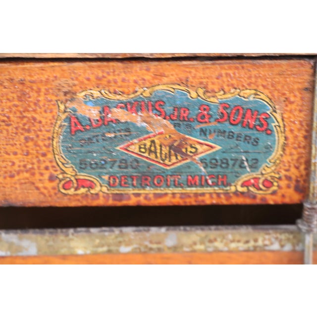 Early 1900's Wooden Dog Carrier by Absalom Backus, Jr & Sons For Sale In Philadelphia - Image 6 of 13