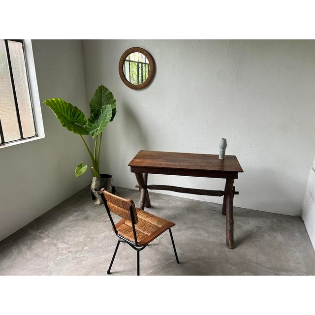 Walnut Desk, France, 1900s For Sale - Image 6 of 18
