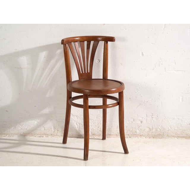 Bentwood Chairs in the style of Thonet, Hungary, 1960, Set of 2 For Sale - Image 11 of 15