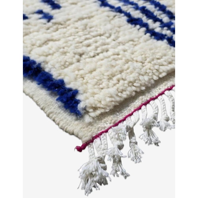 Moroccan Berber Rug - 6.2 X 4.2 Ft For Sale - Image 4 of 8