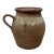 Farmhouse Antique Hungarian Glazed Terracotta Vessel For Sale - Image 3 of 5