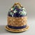 Blue George Jones Apple Blossom Cobalt Blue Cheese Keeper For Sale - Image 8 of 13