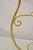 Italian Hollywood Regency Gold Iron Rope 3 Tier Bath Washstand Plant Stand Table For Sale - Image 11 of 12