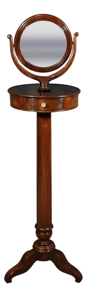 Early 19th Century Barber in Mahogany