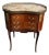 Antique French Louis XV-Style Marble Top Side Table For Sale