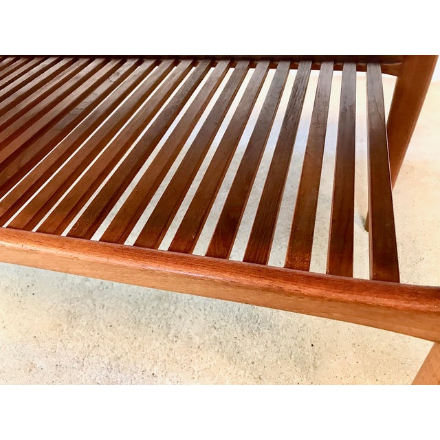 Large Mid-Century Danish Teak Coffee Table, 1960s For Sale - Image 12 of 18