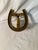 Vintage, English Brass Horse and Horseshoe Doorknocker For Sale - Image 12 of 13