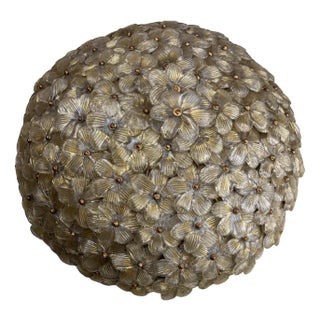 Italian Murano Glass Ceiling Lamp by Archimede Seguso, 1960s For Sale