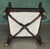 Antique Victorian Carolean Mahogany and Leather Throne Armchairs, 1880, Set of 2 For Sale - Image 17 of 18