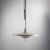 Grey Pendant Lamp with Counterweight, Germany, 1950s For Sale - Image 11 of 11
