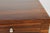 Late 20th Century Phyllis Morris Style Macassar Ebony & Polished Metal X-Base Side Table For Sale - Image 9 of 11