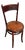 Late 19th Century Vienna Secession Sculpted Oak Side Chair W/ Carved Backrest, Jacob & Josef Kohn For Sale