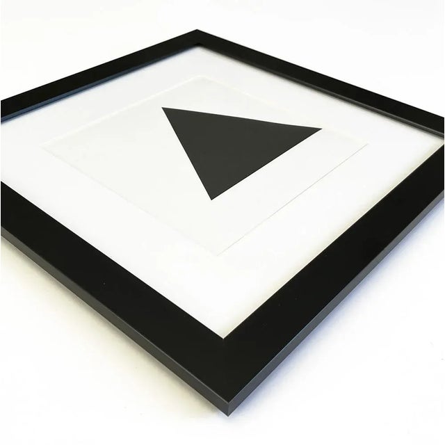 Artist: Ellsworth Kelly Title: Untitled 15 Medium: Linogravure Marks: Not signed, not numbered Printed: 1999 by Heinrich...