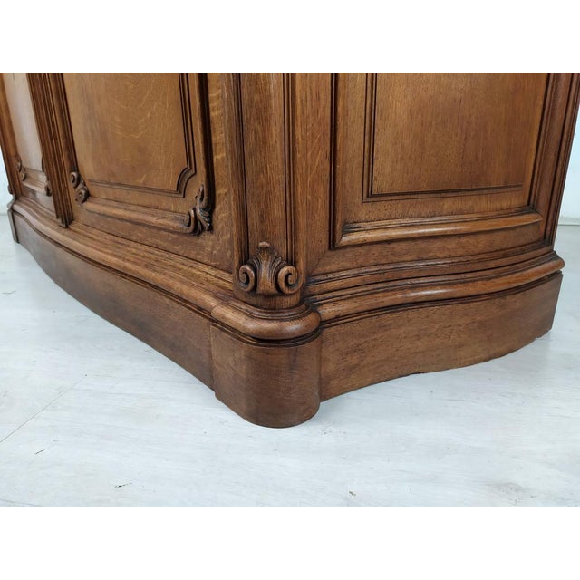 Louis XV Buffet by Mercier Chêne, 1890s For Sale - Image 17 of 18