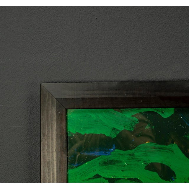 After Wassily Kandinsky, Murnau Houses in the Obermarkt, 1908, Large Art Print, Framed For Sale - Image 9 of 12