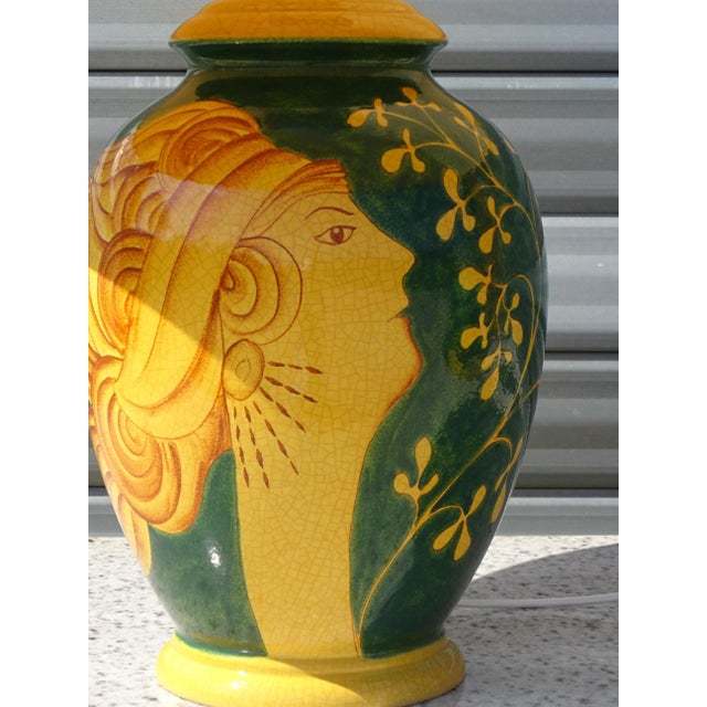 Vintage Ceramic Set, 1980s, Set of 3 For Sale - Image 6 of 18