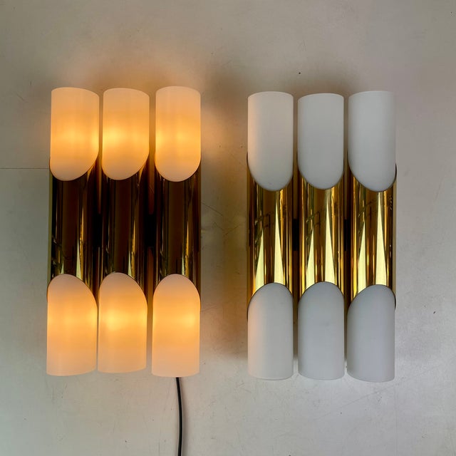 Modern Sconces by Rolf Krüger for Paul Neuhaus Leuchten, 1960s, Set of 2 For Sale - Image 15 of 15