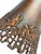 Brutalist Handcrafted Copper Pendant Lamp in Tom Greene, 1960s For Sale - Image 14 of 18