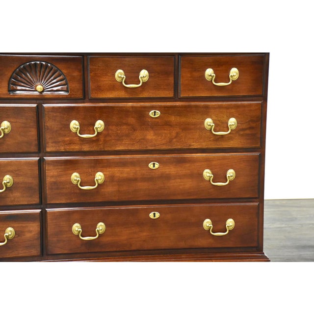 Solid Cherry Dresser by Statton Chairish