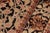 1990s 1990's Honey Suckle Pak-Persian Black/Tan Wool Rug - 6'2'' X 9'1'' For Sale - Image 5 of 9