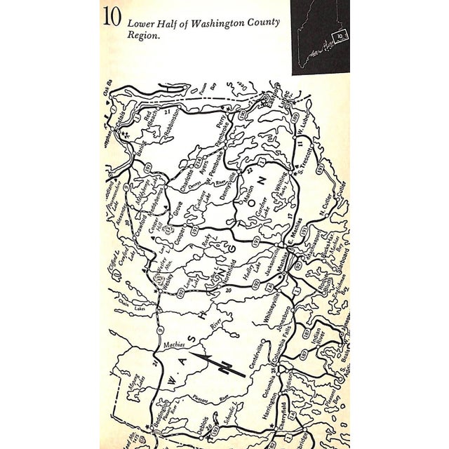 1950s "The Fisherman's Guide to Maine" 1951 Doucette, Earle For Sale - Image 5 of 10