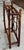 Adirondack Folk Art Rustic Twig Blanket Quilt Rack For Sale - Image 9 of 15