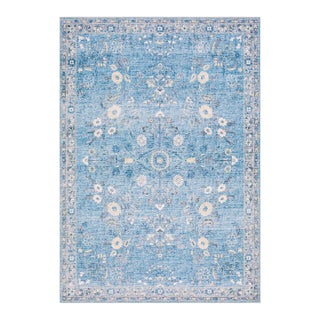 Lavable Machine Woven Rug Ivory 3x4 For Sale