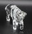 Elegant Baccarat crystal ox figuring crafted from clear crystal with a sleek and modern design. The finely sculpted form...