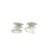 1990s Georg Jensen Estate Cufflinks Sterling Silver, 2 Pieces For Sale - Image 12 of 12