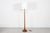 Danish Floor Lamp in Hand-Turned Teak by Lisbeth Brams for Fog & Mørup, 1960s For Sale - Image 14 of 14