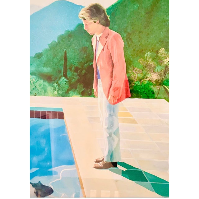 Original Exhibit Poster "David Hockney: A Retrospective ...