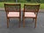 Mid-Century Modern Vintage Captains Dining Chair Pair - Attributed to John Van Koert for Drexel For Sale - Image 3 of 12