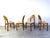 Vintage Danish Oak Dining Chairs by Niels Koefoed, 1970s, Set of 4 For Sale - Image 6 of 11
