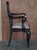 Georgian Chinoiserie Black Lacquer Armchair, 1800s For Sale - Image 18 of 18