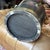 19th Century Brass-Bound Oak Uk Royal Navy Fire Bucket For Sale - Image 12 of 12