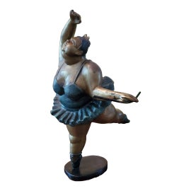 Example of Fernando Botero Sculpture