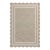 Chris Loves Julia x Loloi Scottie Fog / Ivory 18" x 18" Sample Rug For Sale