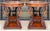Neo-Classical Style Inlaid Mahogany Side Tables - Pair For Sale In Atlanta - Image 6 of 8