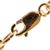 Metal Unisex 14k Yellow Gold Solid 22.5” 3.1mm Biker Open Anchor Link Chain Necklace For Sale - Image 7 of 8