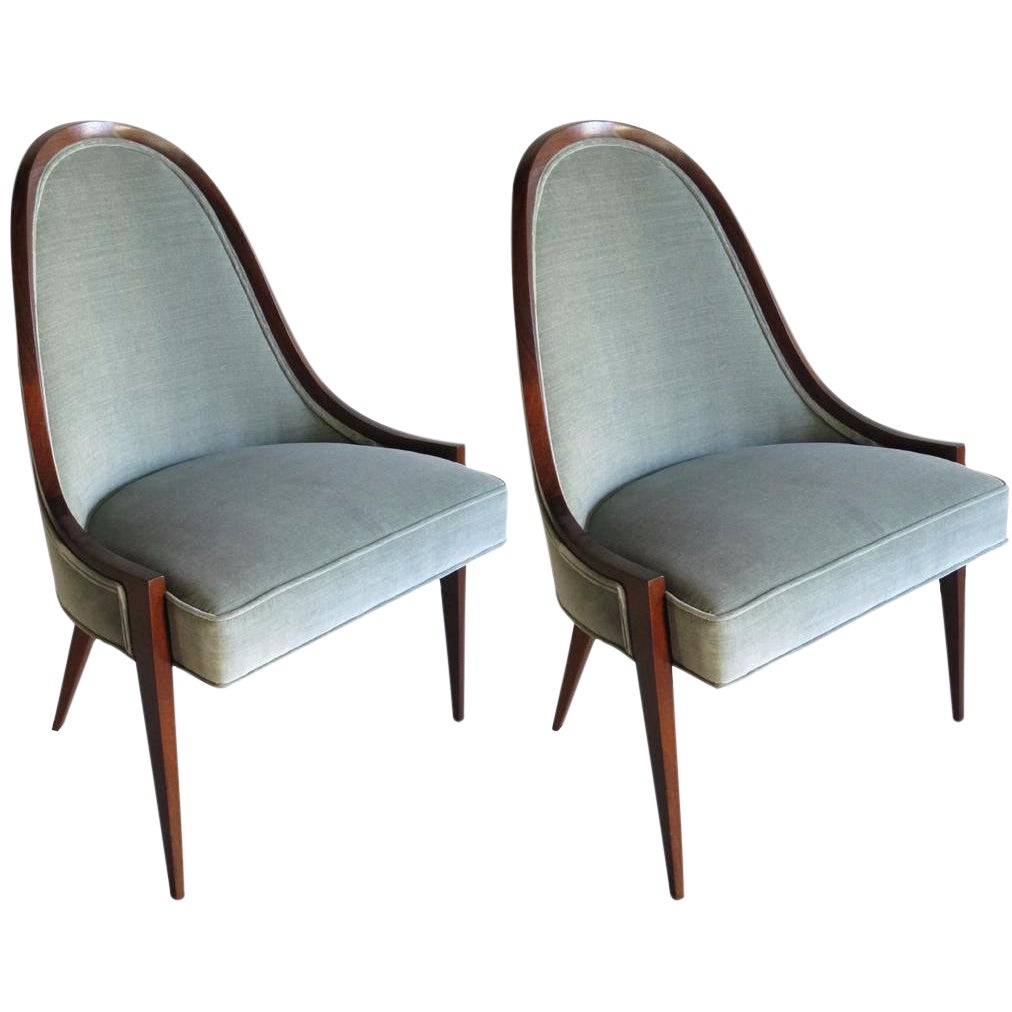 Harvey Probber Gondola Chairs A Pair Chairish