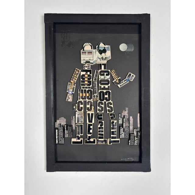 Isa Di Battista Gorini, Untitled Painting, 1990s, Canvas For Sale - Image 3 of 6