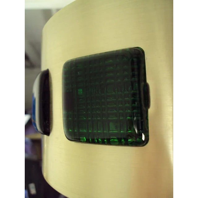 Erik Höglund Mid-Century Modern Swedish Spun Aluminum Pendant by Erik Hoglund And For Sale - Image 4 of 7