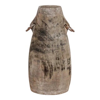 Primitive Rustic Water Pot-Agwari For Sale