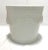White Large 1970s Italian White Ceramic Cachepot Planter With Ring Handles & Beaded Bands For Sale - Image 8 of 8