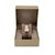 Gold Ladies Omega Constellation Mini 22.5mm 18k Yellow Gold Steel Quartz Watch For Sale - Image 8 of 9