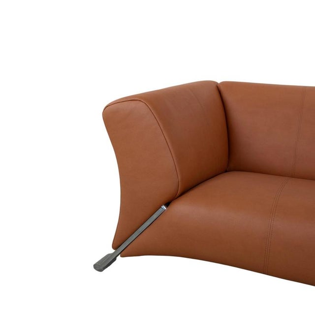 Model 322 2-Seater Sofa in Vegan Leather from Rolf Benz For Sale - Image 6 of 12