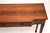 Wood Georgian Inlaid Console Table, 1930 For Sale - Image 7 of 11