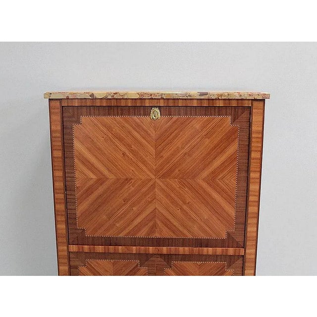 20th Century Louis XVI Secretary For Sale - Image 3 of 10