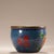 Metal Vintage Chinese Cloisonné Enamel Brass Bowl / Planter For Sale - Image 7 of 10